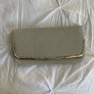 Lulu Townsend All Over Stone Clutch